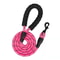 Reflective Heavy Duty Climbing Rope Dog Leash For Big And Medium Dogs 11