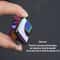 Square Decompression Spinning Top Dice Cube AntiAnxiety Fingertip Toy 3