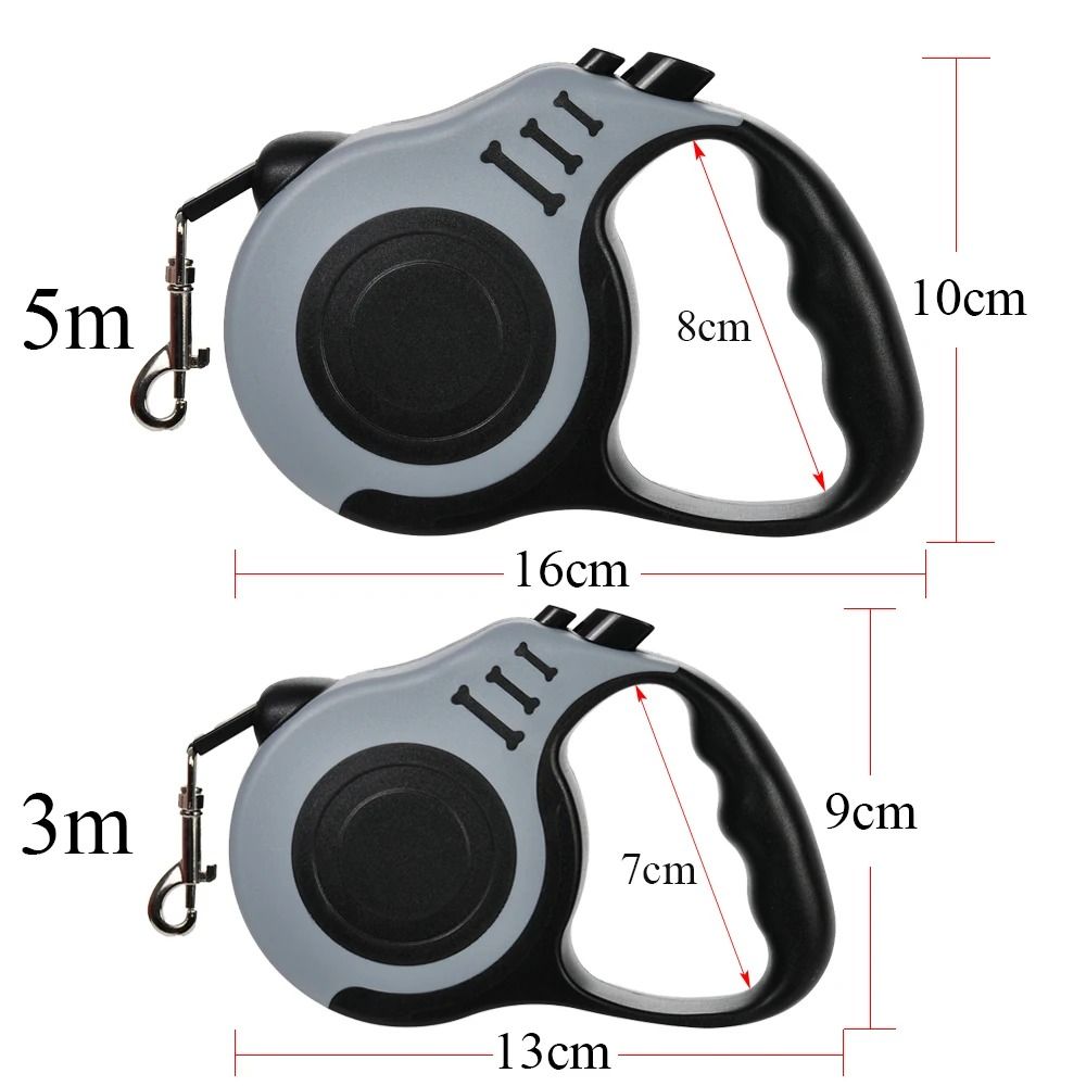 Automatic Retractable Nylon Dog Leash For Small Medium And Large Pets 5