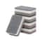 Double Sided Household Scouring Pad And Kitchen Dishwashing Sponge Set 6
