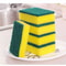 Double Sided Household Scouring Pad And Kitchen Dishwashing Sponge Set 7