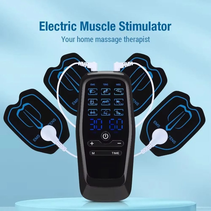 Physiotherapy TENS Muscle Stimulator And Electric Acupuncture Slimming Machine 4