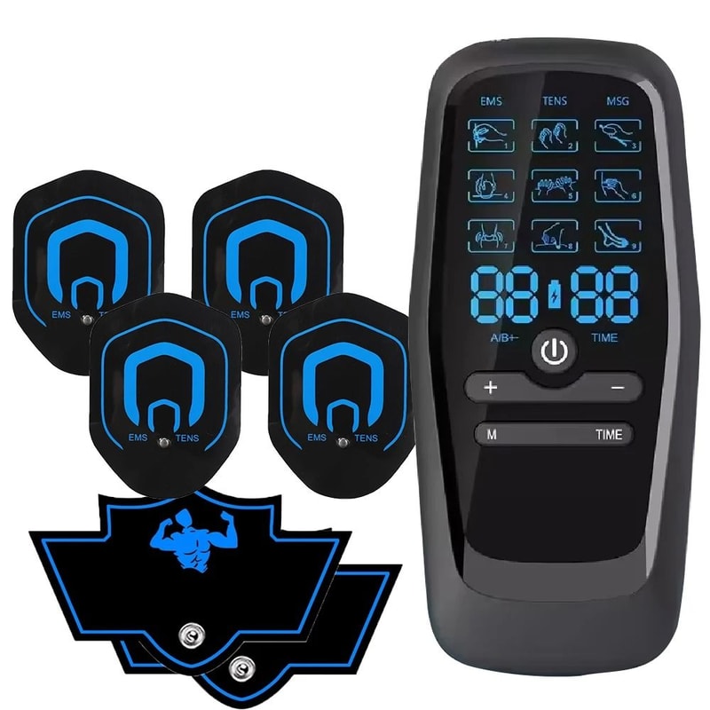 Physiotherapy TENS Muscle Stimulator And Electric Acupuncture Slimming Machine 7