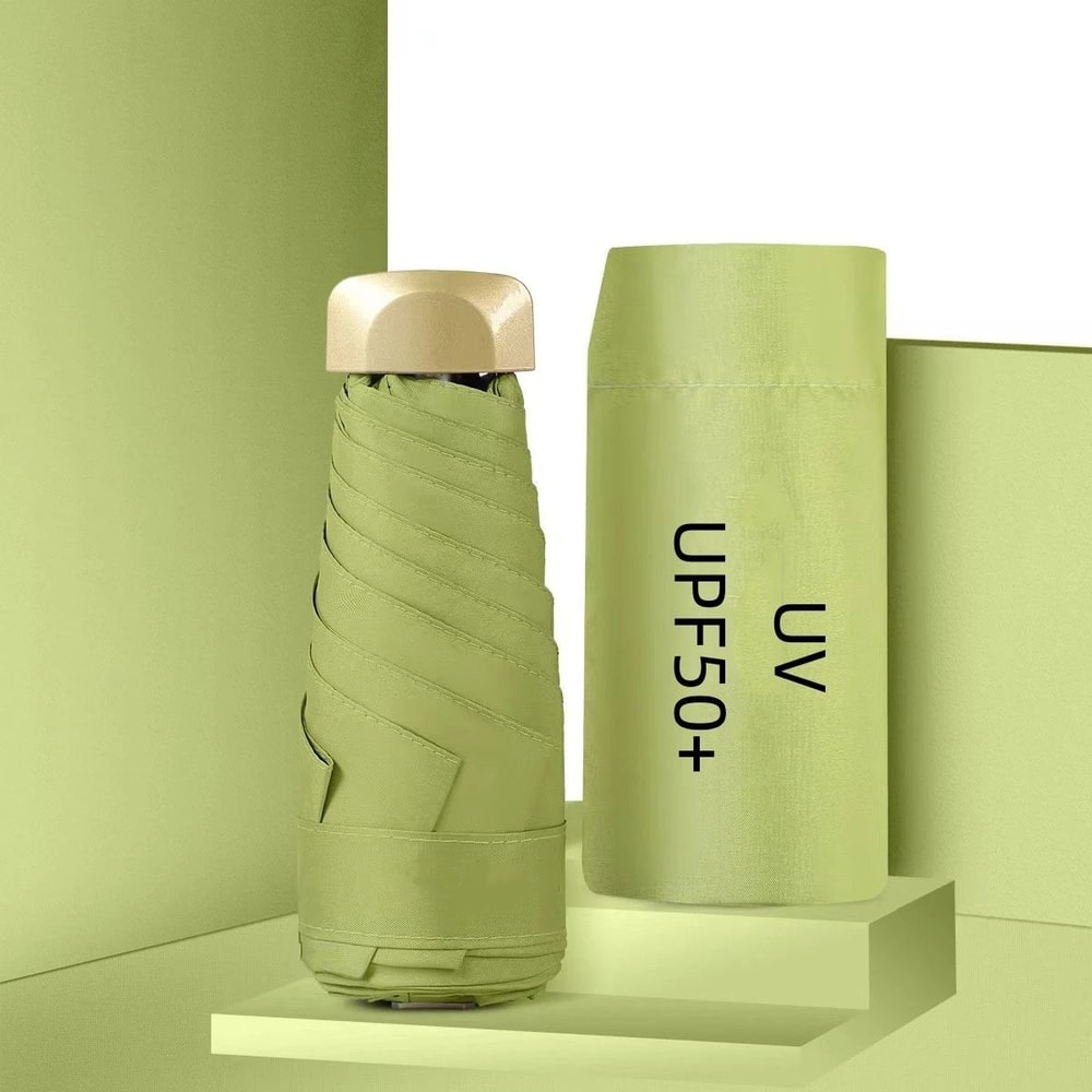 Compact Sun Rain Protection The Professional Grade Mini Capsule Umbrella 14