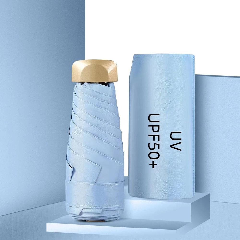 Compact Sun Rain Protection The Professional Grade Mini Capsule Umbrella 15
