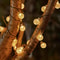 HighPerformance IP65 Crystal Globe Solar String Lights For Professional Outdoor Decor 1