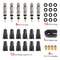 Industrial Grade Presta Valve Core Replacement Service Tool Set 10