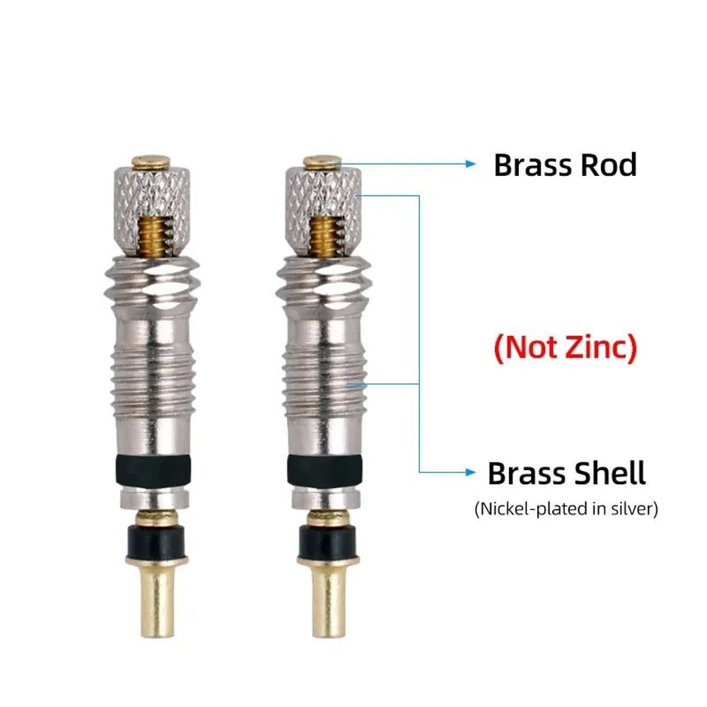 Industrial Grade Presta Valve Core Replacement Service Tool Set 1
