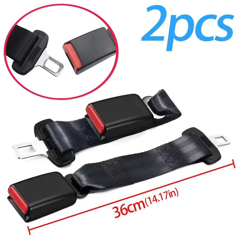 Industrial Grade Universal Car Seat Belt Extender And Safety Buckle 16