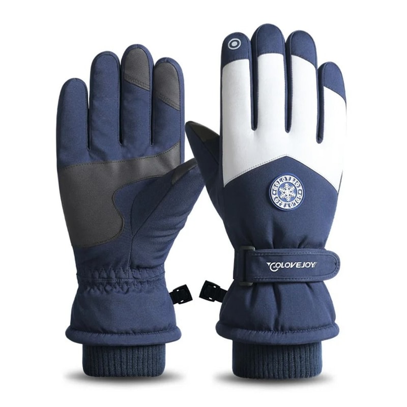 HighPerformance Waterproof Winter Ski Snowboard Gloves 4