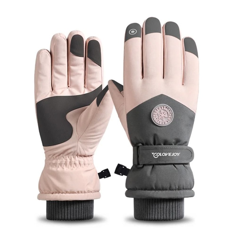 HighPerformance Waterproof Winter Ski Snowboard Gloves 6