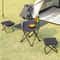 Portable MultiFunctional Folding Camping Chair Fishing Stool 1