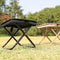 Portable MultiFunctional Folding Camping Chair Fishing Stool 4