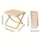 Portable MultiFunctional Folding Camping Chair Fishing Stool 6