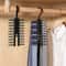 Large Capacity Rotatable Necktie Storage Rack And Wardrobe Organizer 3