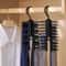 Large Capacity Rotatable Necktie Storage Rack And Wardrobe Organizer 4