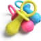 Elastic Rubber Pacifier Pet Toy Interactive Teeth Cleaning Soother 0