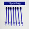 Elastic NoTie Silicone Shoelaces 12Piece MultiPack 9