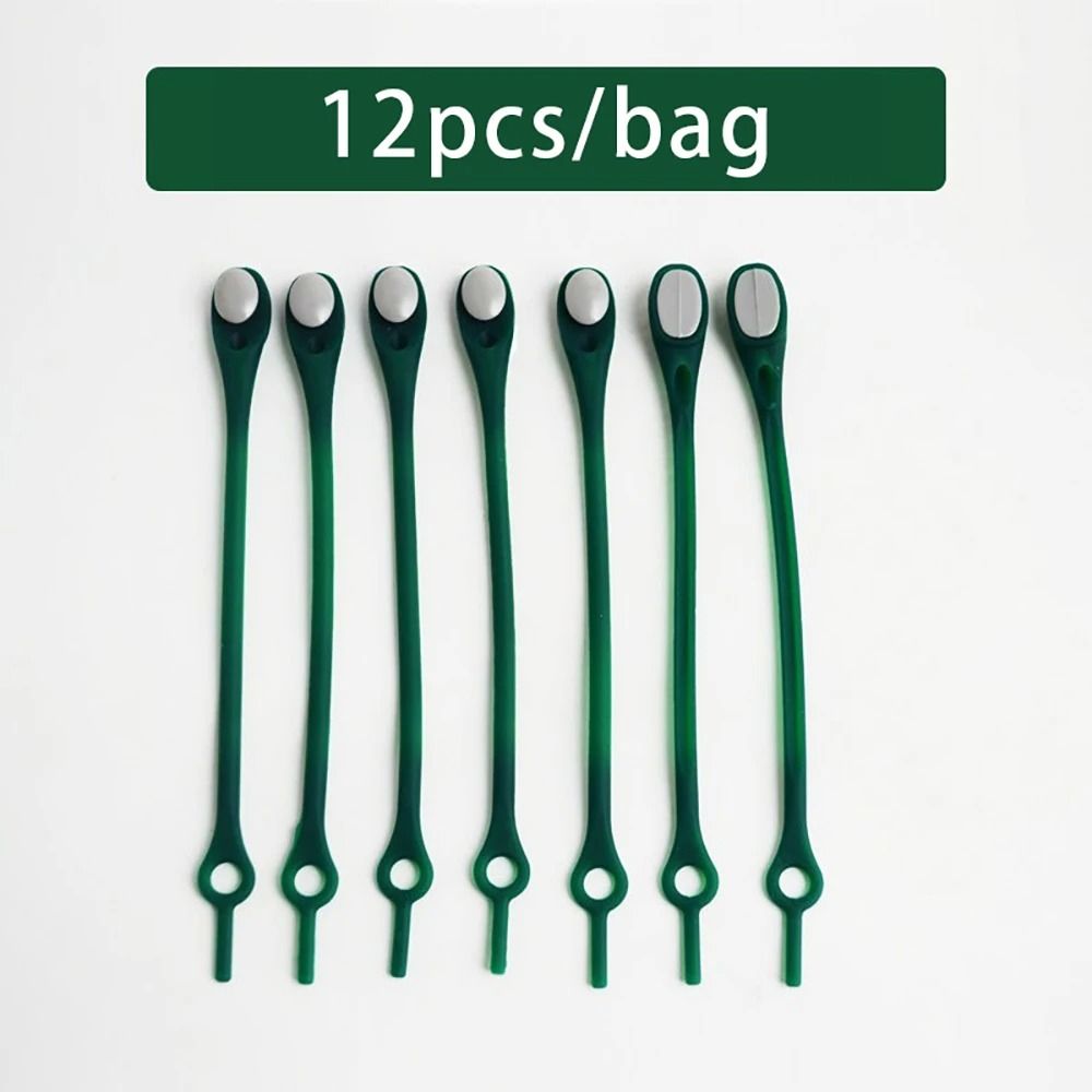 Elastic NoTie Silicone Shoelaces 12Piece MultiPack 15