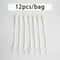 Elastic NoTie Silicone Shoelaces 12Piece MultiPack 6