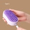 MultiFunctional Pet Spray Grooming Comb And Massage Brush 1