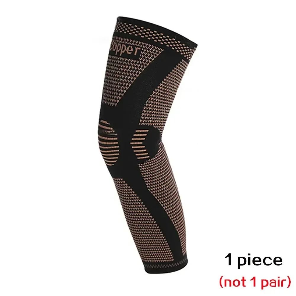Copper Infused Full Leg Compression Sleeves 6