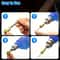 6Piece Universal Magnetic Screw Ring Drill Bit Set 3