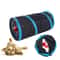 Foldable Cat Tunnel Breathable Pet Play Tube 1