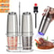 Electric Gravity Induction Pepper And Salt Mill Set 0