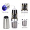 Electric Gravity Induction Pepper And Salt Mill Set 2