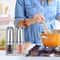 Electric Gravity Induction Pepper And Salt Mill Set 5