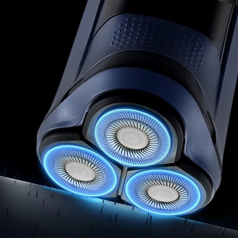 Intelligent Floating Mini Portable Electric Shaver 2