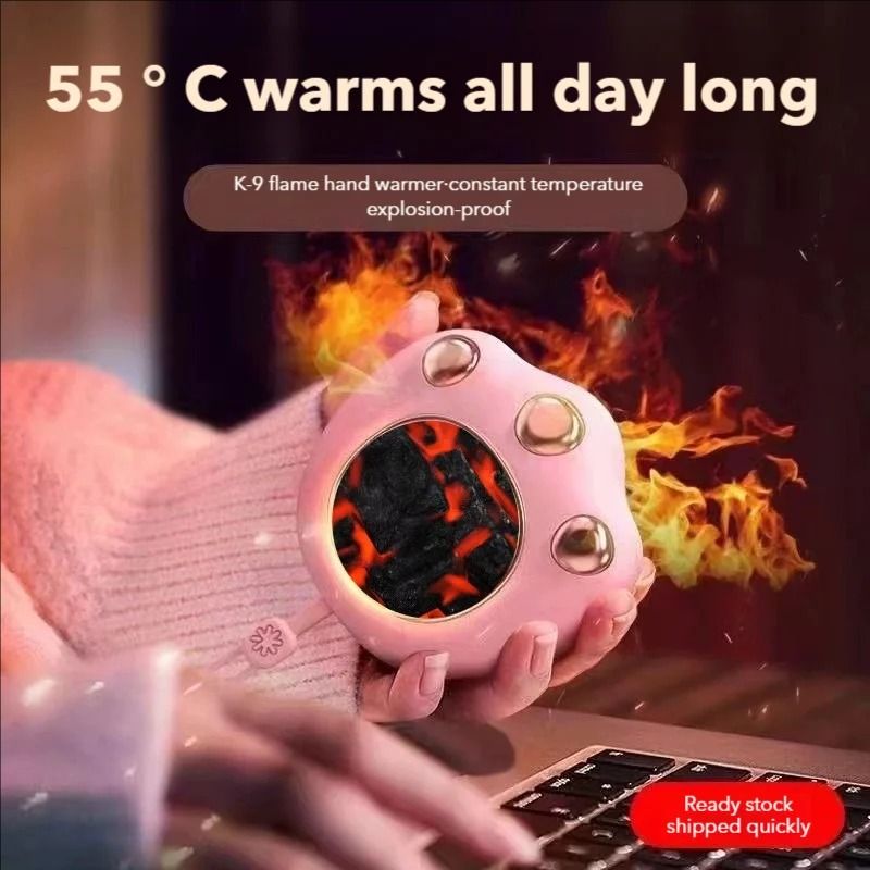 Rechargeable Portable Electric Hand Warmers 3