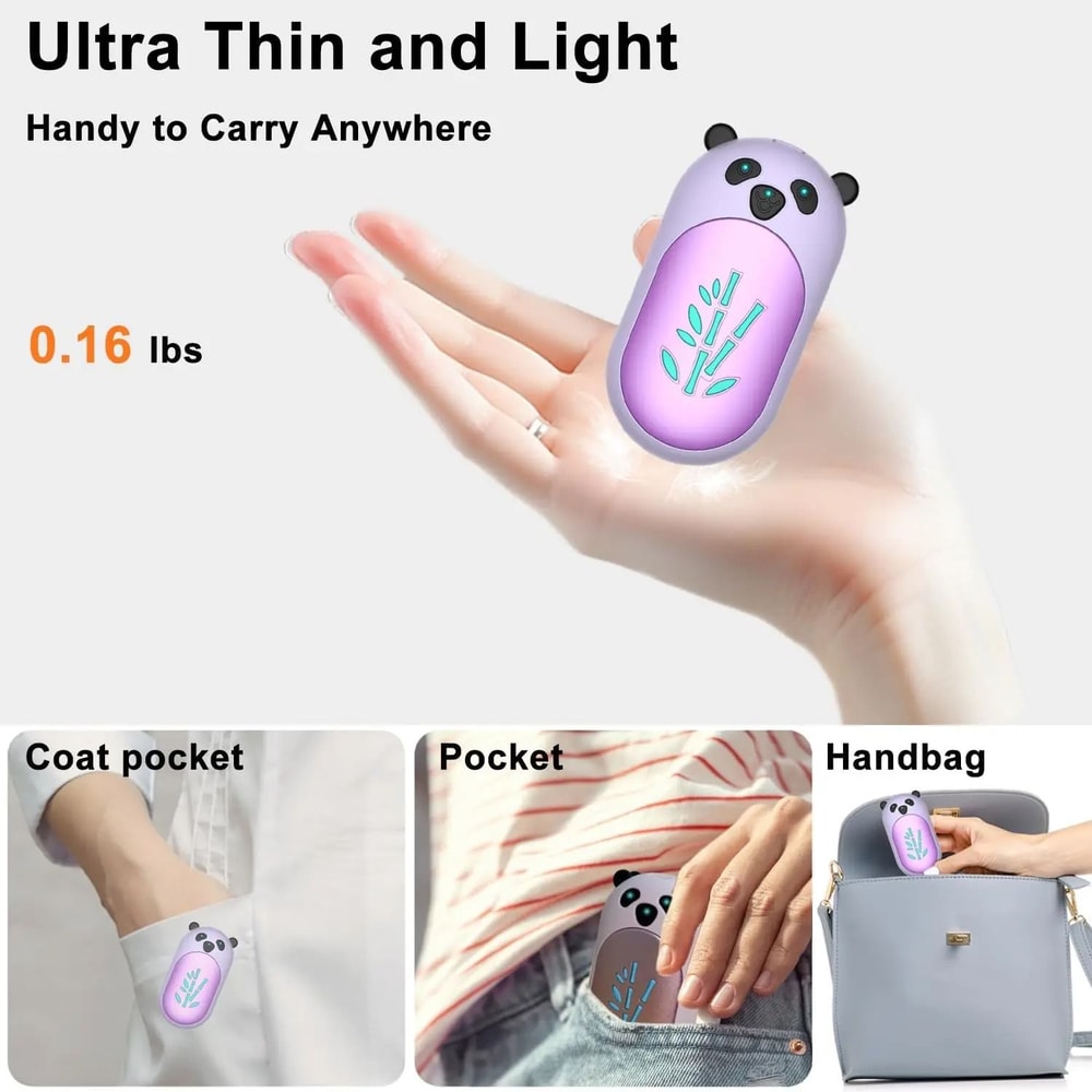 AI Rechargeable Hand Warmers 2Pack 2