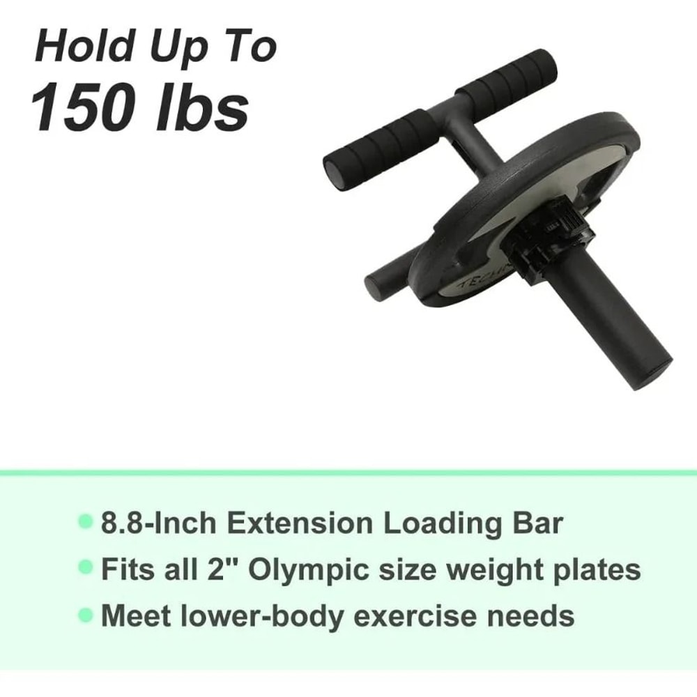 Tib Bar Tibialis Anterior Exercise Equipment 2