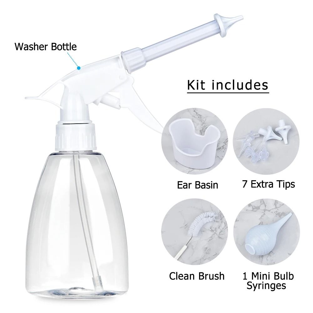 Portable 300ml Ear Wax Removal Irrigation System 2