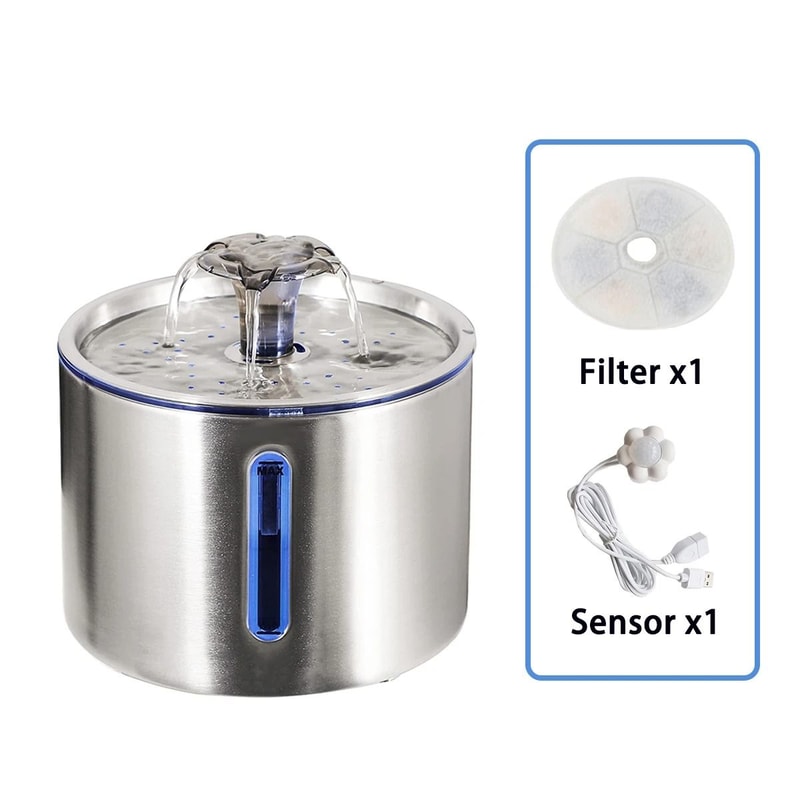Stainless Steel Automatic Pet Water Fountain 25L 7