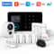 PGST 103 4G WiFi GSM Home Security Alarm System 0