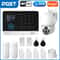 PGST 103 4G WiFi GSM Home Security Alarm System 21