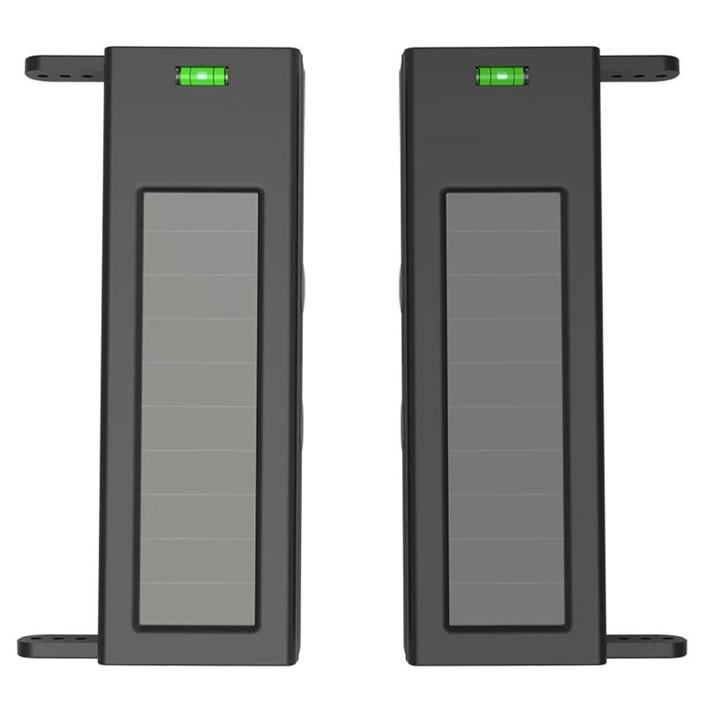 HTZSAFE Solar Beam Sensor Driveway Alarm System 1