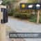 HTZSAFE Solar Beam Sensor Driveway Alarm System 4