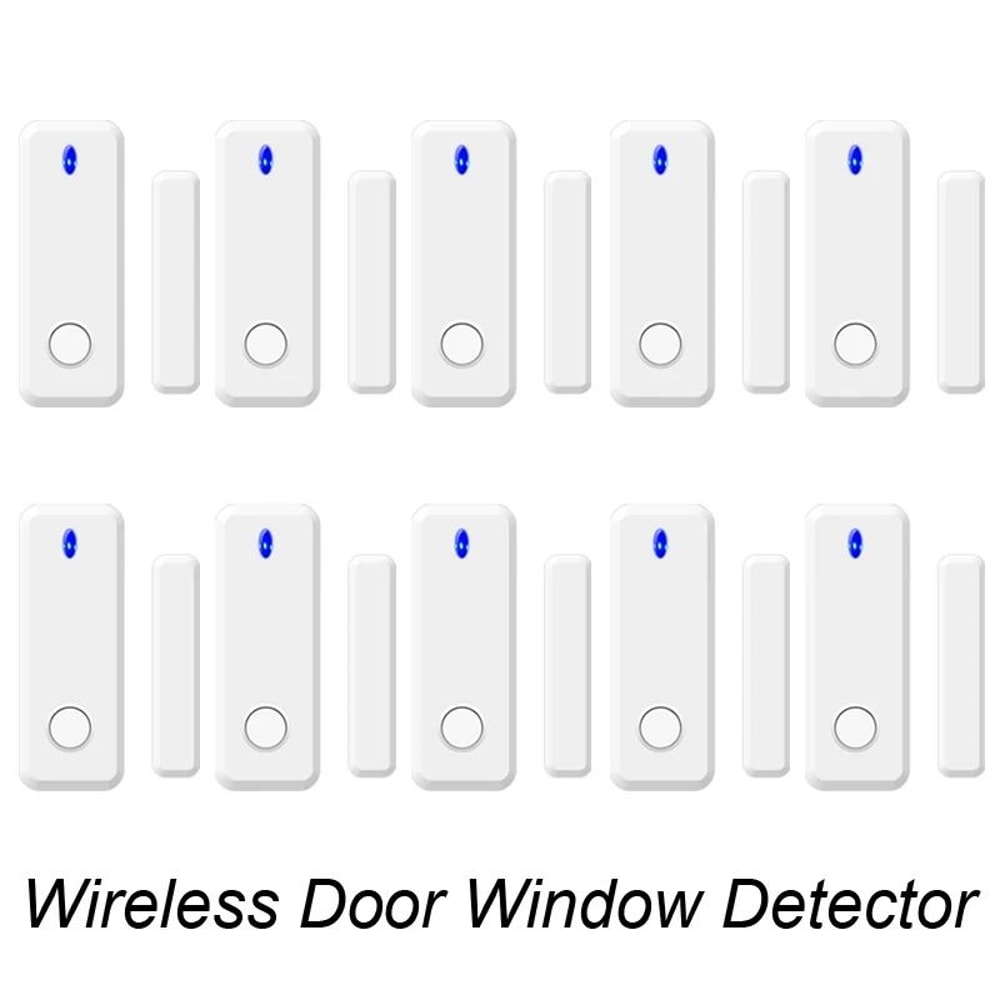 433MHz Wireless Door And Window Magnetic Sensor 0