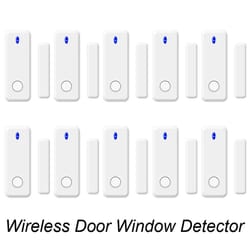 433mhz wireless door and window magnetic sensor