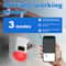 Tuya Smart WiFi Solar Outdoor PIR Motion Sensor Strobe Siren 1