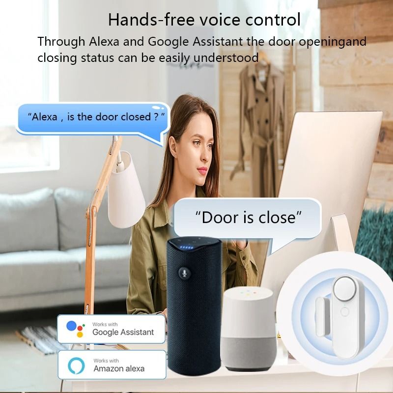 Tuya Smart WiFi Door Window Security Sensor 2