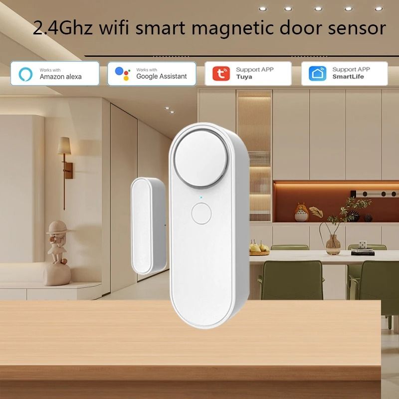 Tuya Smart WiFi Door Window Security Sensor 4
