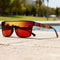 Colorful Square Sports Sunglasses 1