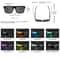 Colorful Square Sports Sunglasses 5