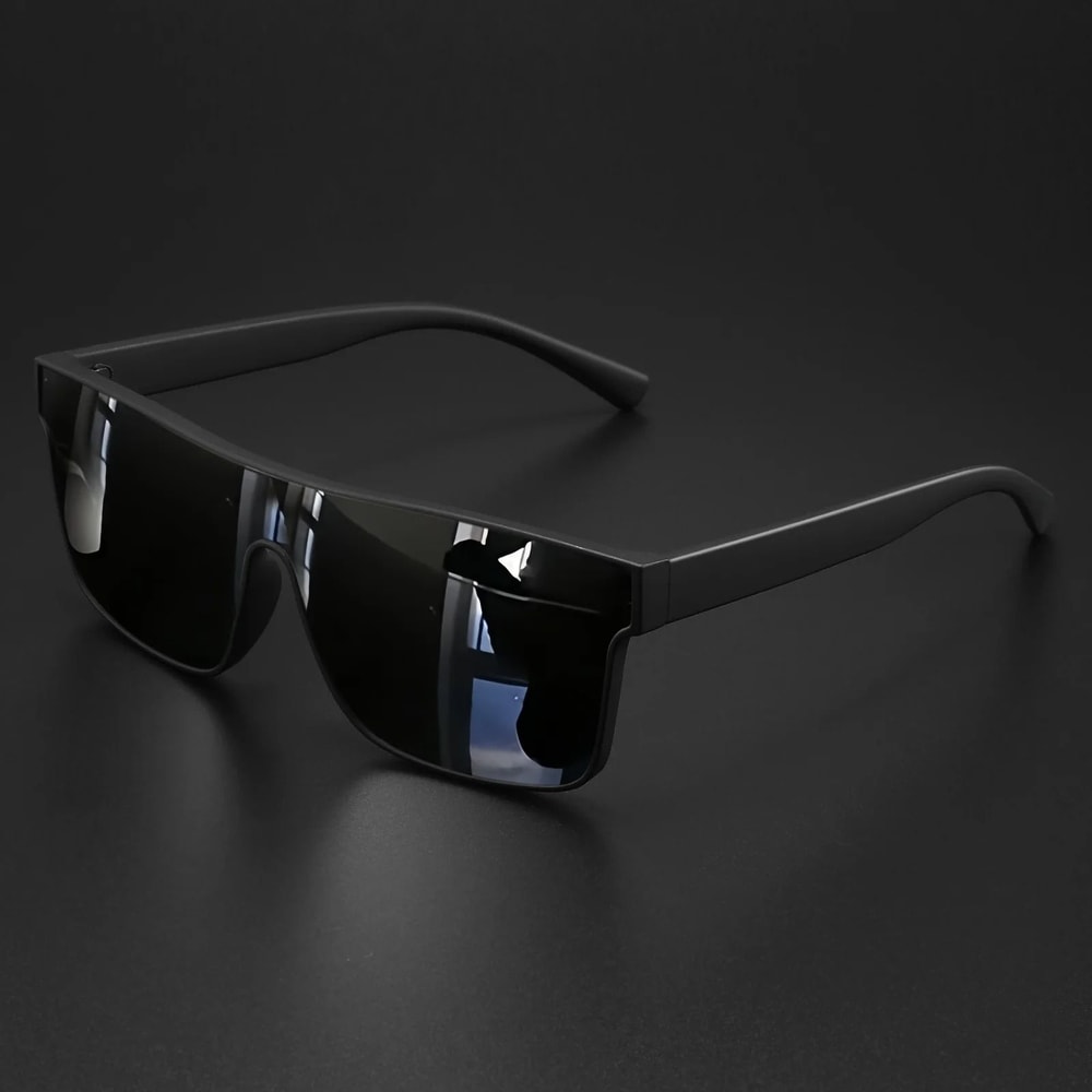 Colorful Square Sports Sunglasses 7