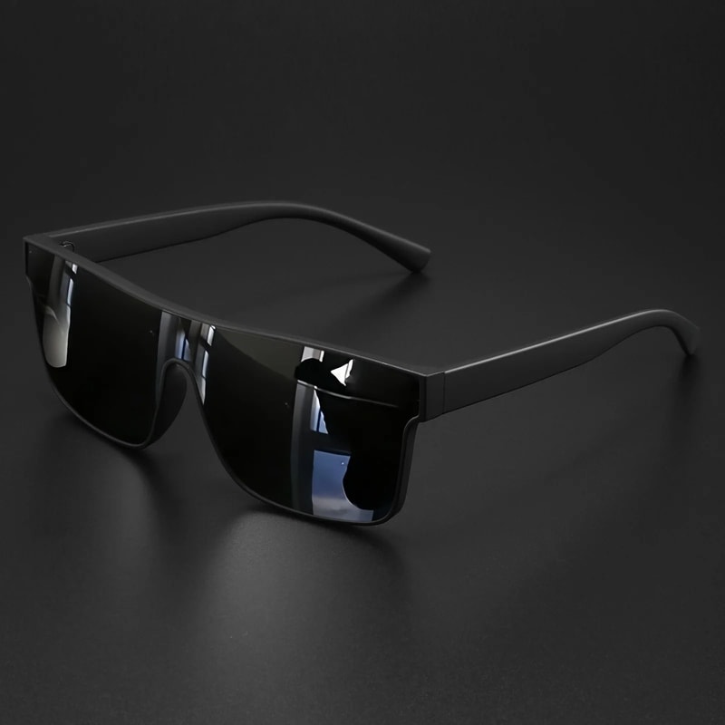 Colorful Square Sports Sunglasses 7